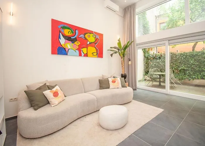 Loft In Antwerp City Centre